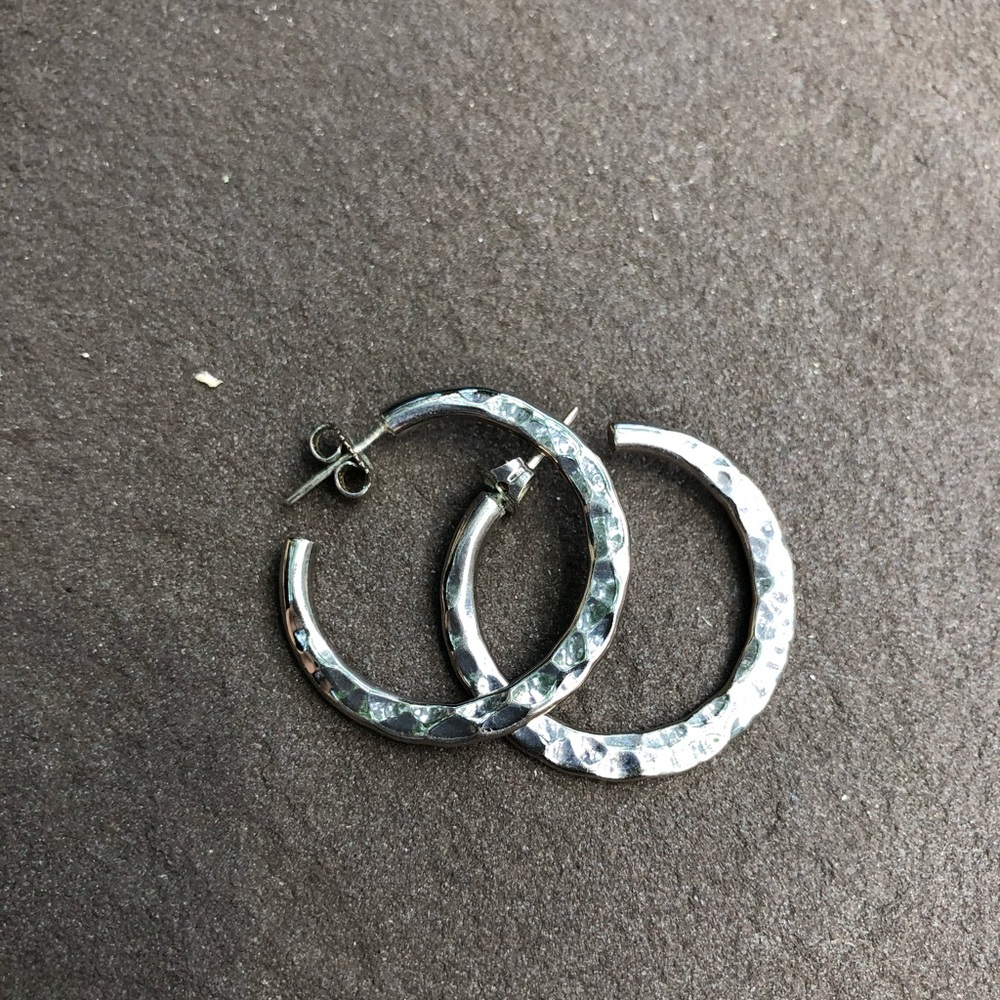 Hoop earrings